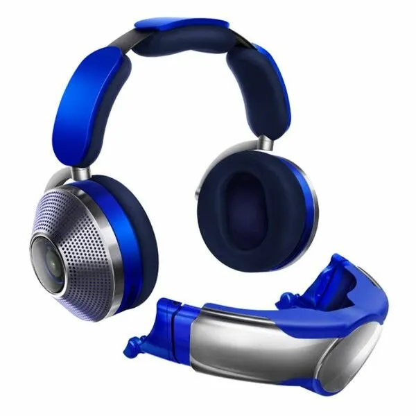 Наушники Dyson Zone headphones with air purification Ultra Blue/Prussian Blue