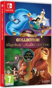 Игра Aladdin & The Lion King & The Jungle Book Nintendo Switch (Аладдин/Король Лев/Книга джунглей)