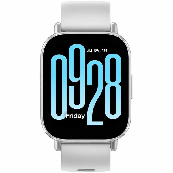 Смарт - часы Xiaomi Redmi Watch 5 Active (EU) (Silver)