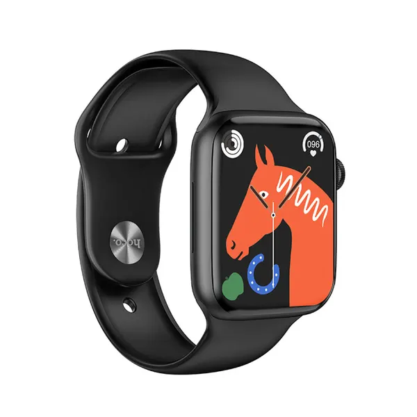 Умные часы Y12 Smart watch Hoco, черные