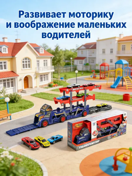 Xiaomi Игрушечные модели автомобилей компактные