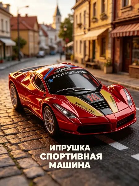 Xiaomi Реалистичная модель гоночного автомобиля