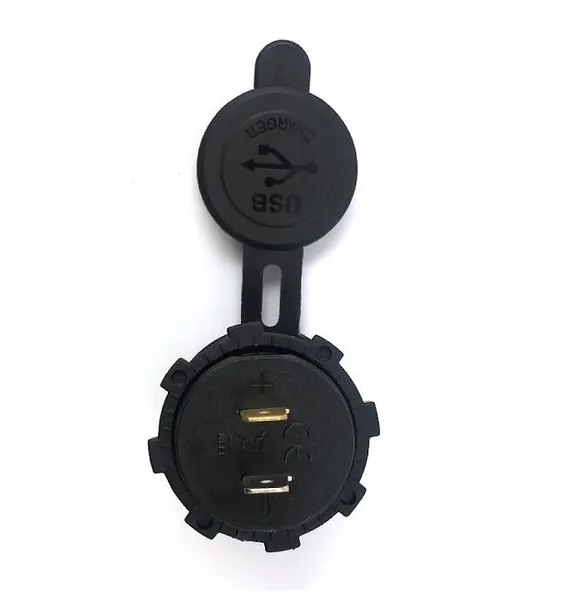 Вольтметр автомобильный Kicx KVC-2.1-1R