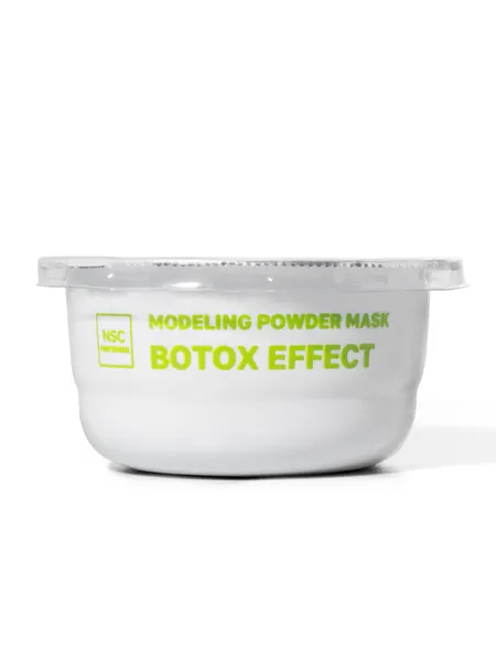 Маска для лица NSC, альгинатная, ботокс эффект, 30г