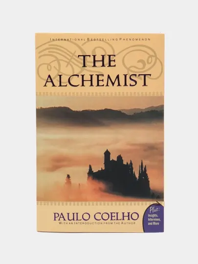 Книга, The Alchemist, Paulo Coelho