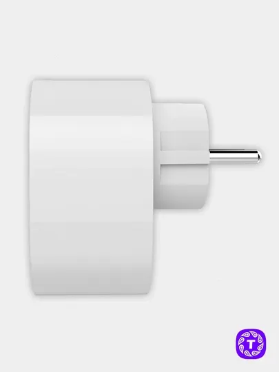 Умная розетка Xiaomi Smart Plug 2 (Wi-Fi) с управлением через смартфон, глобальная версия - Умный дом