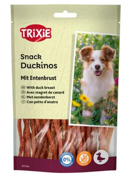 Trixie Premio Duckinos Лакомство для собак 80 г