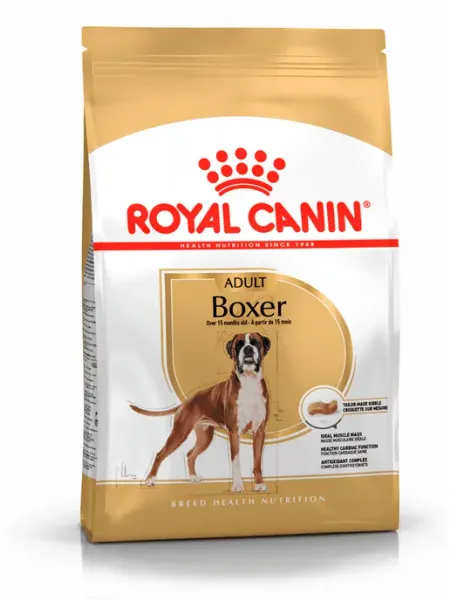 Boxer Adult, сухой корм для собак породы Боксер