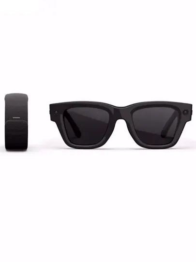 Умные очки Ray-Ban Meta Display с браслетом управления и зарядным футляром - Умные очки