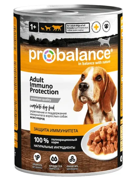 ProBalance JasPRO Влажный корм для собак для защиты иммунитета