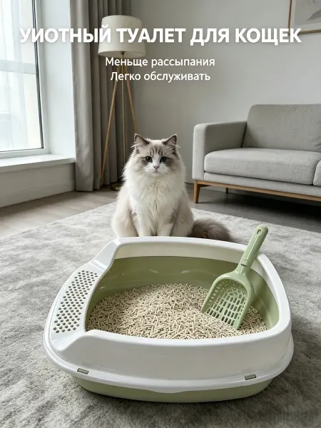 Xiaomi Лоток с решеткой для сбора песка, легко очищается