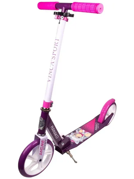 Vinca Sport Самокат двухколесный ( 200 мм ) складной VSP 10 Hanako