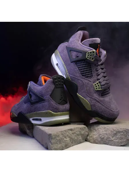 Jordan Кроссовки Air 4 Retro Canyon Purple