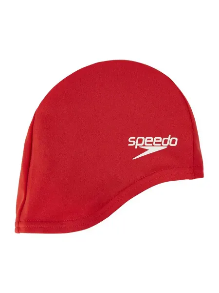 Speedo Шапочка для плавания лайкровая детская Polyester Cap