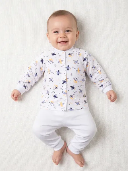 LITTLE WORLD OF ALENA Кофточка нательная детская