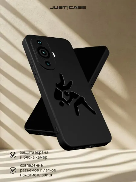 Принт-бутик Чехол на Huawei Nova 11 Nova 12s с принтом Дзюдо