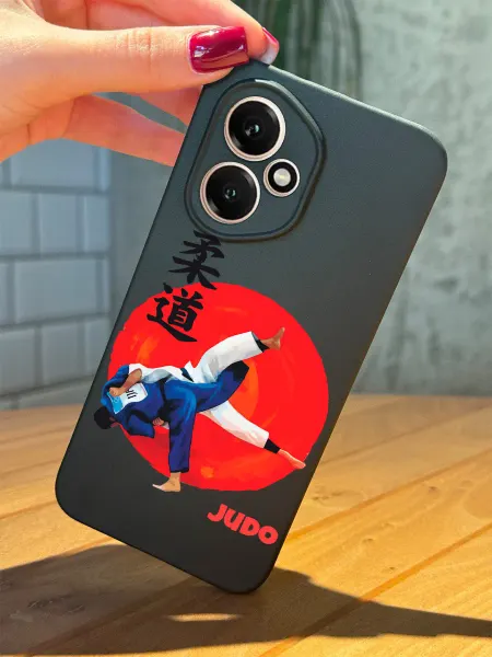 PBl store Чехол на Honor 400 с принтом Дзюдо