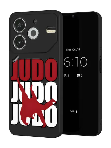 Принт-бутик Чехол на Tecno Pova 6 Neo (4G) с принтом Дзюдо