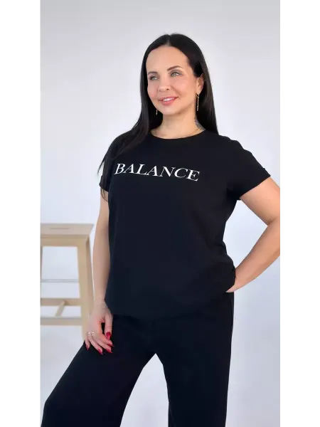 AlenLis Базовая футболка с принтом
