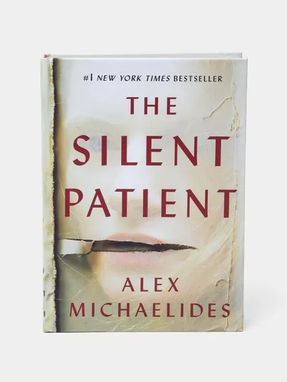 The Silent Patient. Alex Michaelides