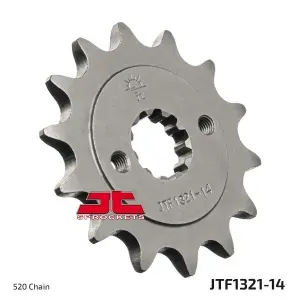 JT Sprockets Передняя ведущая звезда JTF1321.13 для мотоциклов Honda