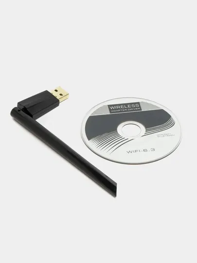 Wi-Fi адаптер USB, для компьютеров и ноутбуков, модель ALFA UW07
