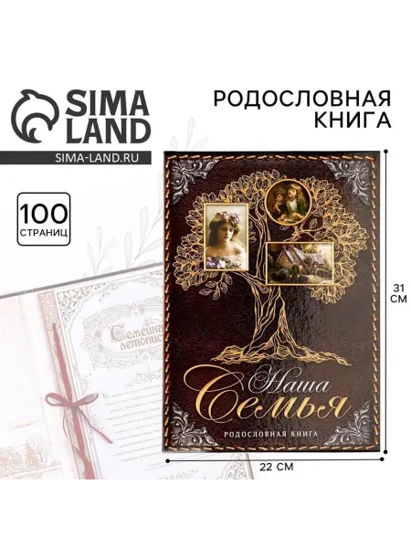 Сималенд Родословная книга «Наша Семья»…