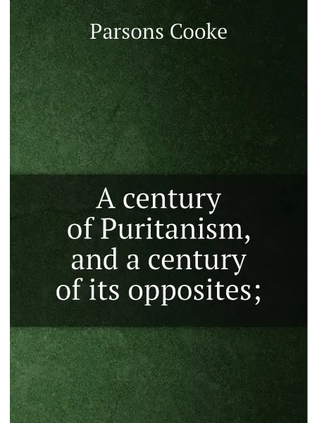 Нобель Пресс A century of Puritanism, and a century of its opposi