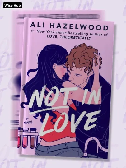 Not in Love Ali Hazelwood, английский язык