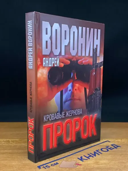 Современный литератор Пророк. Кровавые жернова — Андрей Воронин, боевик