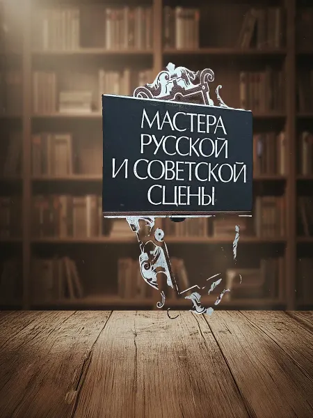 Книги из прошлого Мастера русской и советской сцены. Книга для чтения с комм
