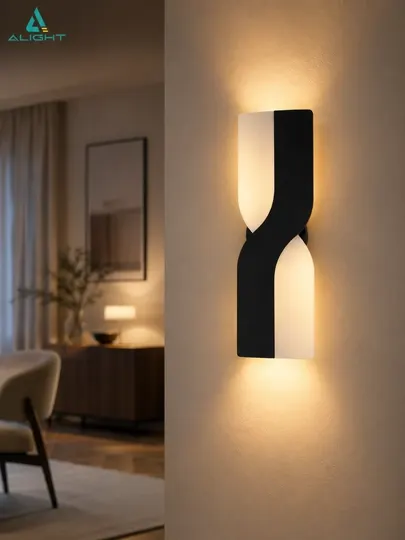 Декоративный LED-светильник ALIGHT, современная лампа для внутреннего и наружного освещения