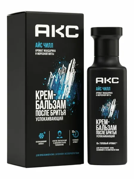 Лосьон после бритья AXE Айс Чилл, для всех типов кожи, 140 мл