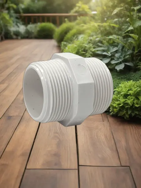 Aquastride Ниппель PVC 1 1 2"