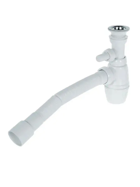 Equation Сифон для раковины с отводом для стиральной машины слив