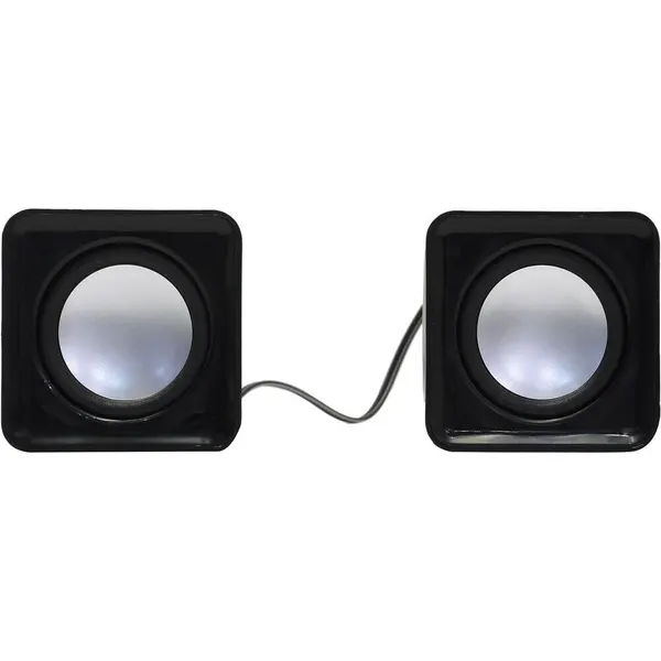 Компьютерная акустика 2.0 Defender SPK 22 65503 черный, 5 Вт, питание USB