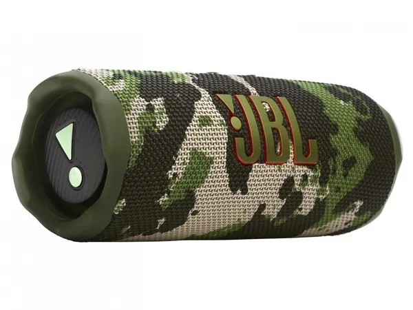 Беспроводная колонка JBL Flip 7, AI Sound Boost, Squad (Камуфляж)