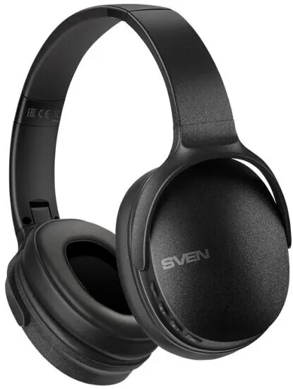 Гарнитура Sven AP-B545MV черный, Bluetooth (SV-019464)
