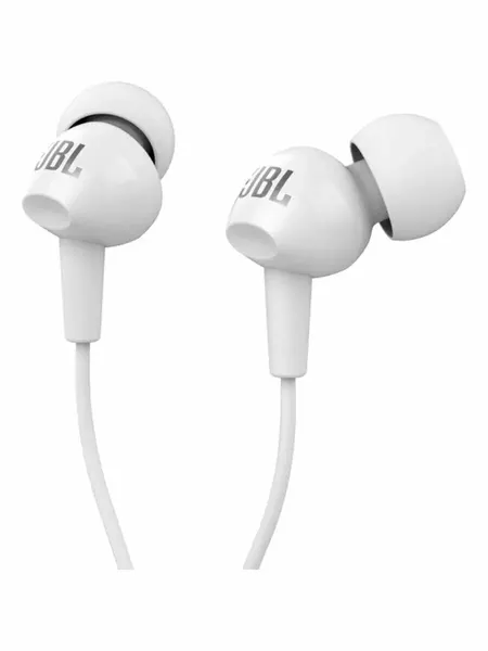 Проводные наушники C100SI White JBLC100SIUWHT