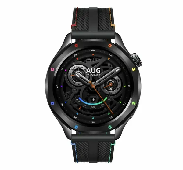Смарт-часы Xiaomi "Watch S4", AMOLED, Bluetooth 5.3, мониторинг здоровья, фитнес-режимы
