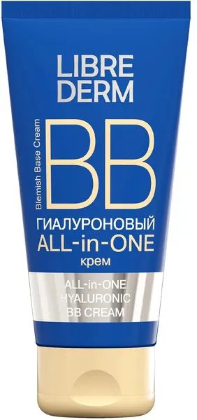 LIBREDERM Гиалуроновый ВВ крем для лица ALL in ONE 50 мл