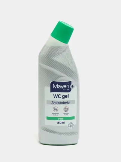 Гель для туалетных комнат Mayeri All-Care+ D851, хвоя, 750 мл