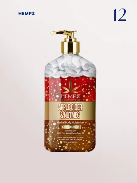 HEMPZ Apple Cider & Nutmeg Lotion - лосьон для тела , Яблочный сидр и мускатный орех, 500мл