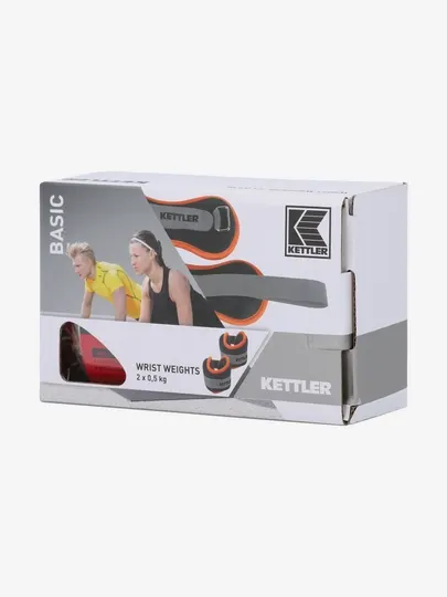Утяжелители для рук KETTLER, 2 х 0.5 кг - Силовые тренажеры