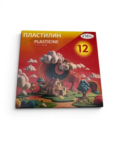 Пластилин Умка детский, 12 цветов - Пластилин