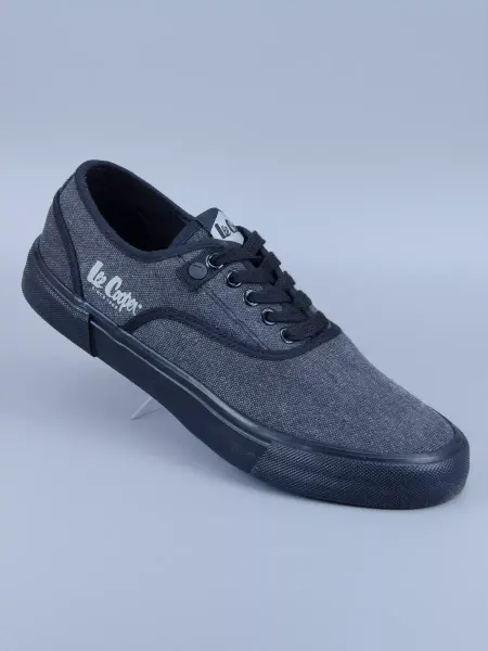 LEE COOPER Кеды брезентовые с черной подошвой