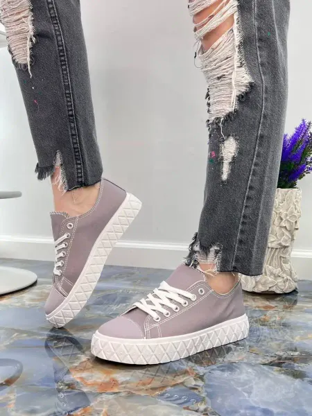 Lady Sneakers Кеды текстильные
