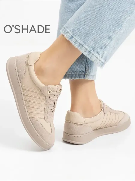O`SHADE Кеды бежевые женские