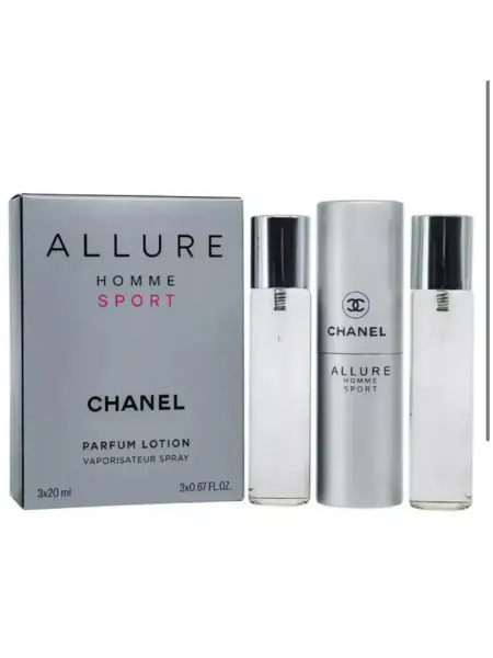 Духи миниатюрки Мини набор Chanel Allure Sport-Шанель Аллюр Спорт