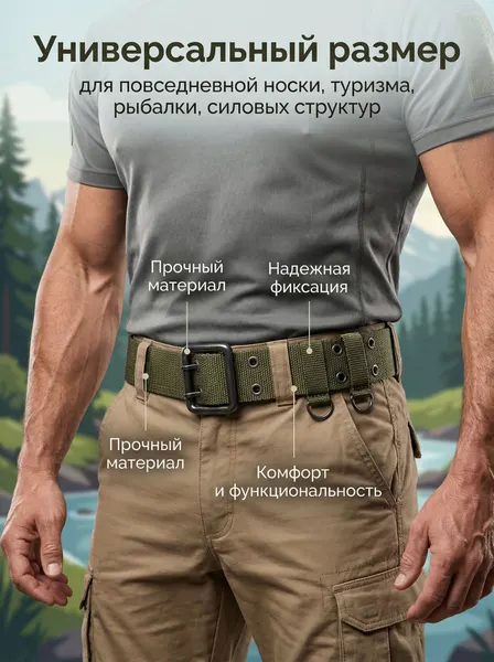 KIJUAРемень для мужчин